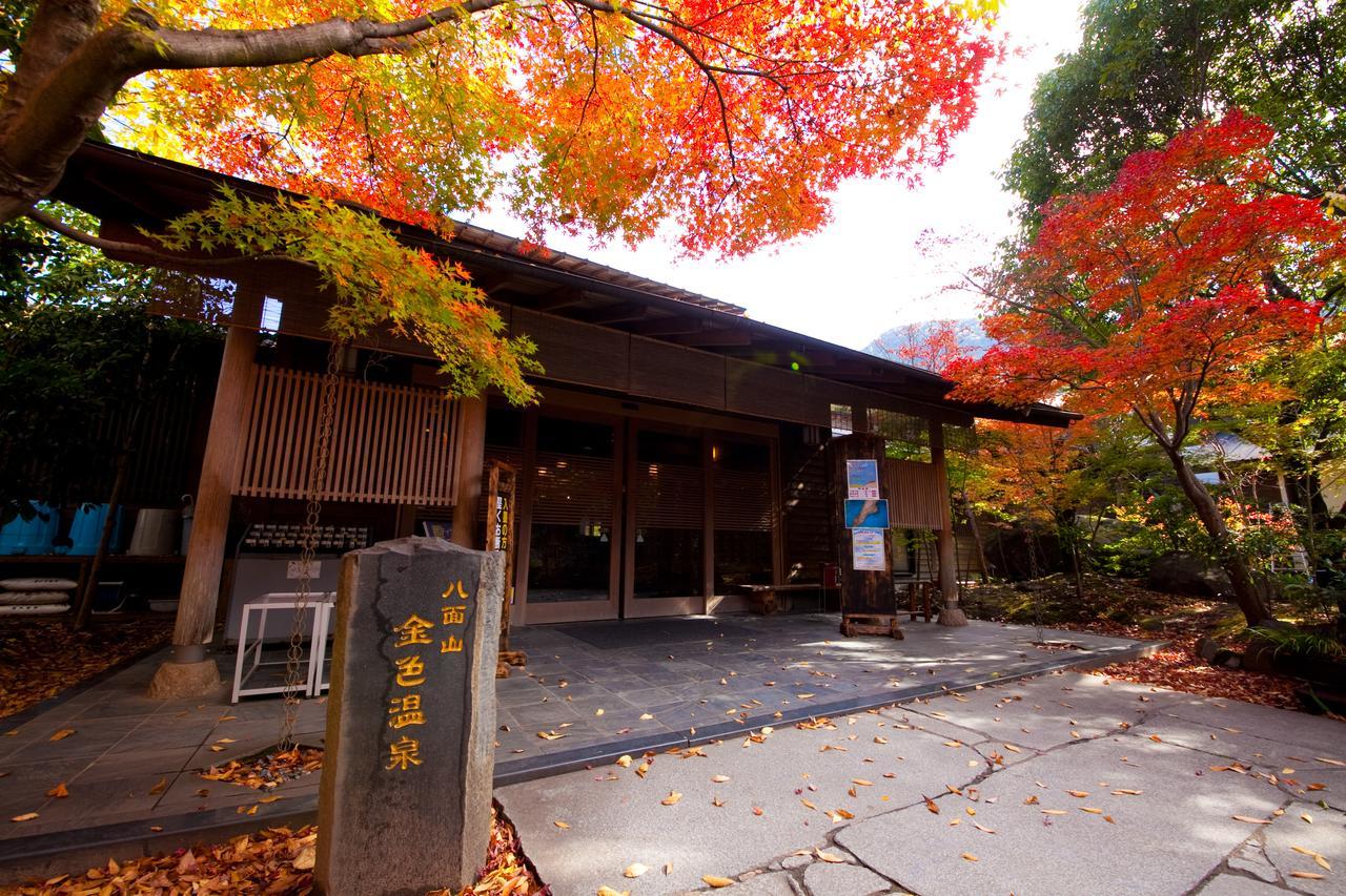 Kogane Sanso Hotel Nakatsu Exterior foto