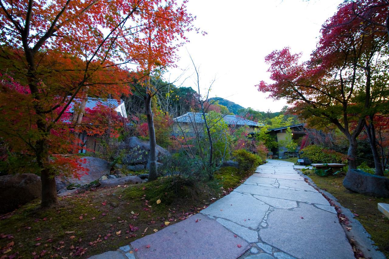 Kogane Sanso Hotel Nakatsu Exterior foto