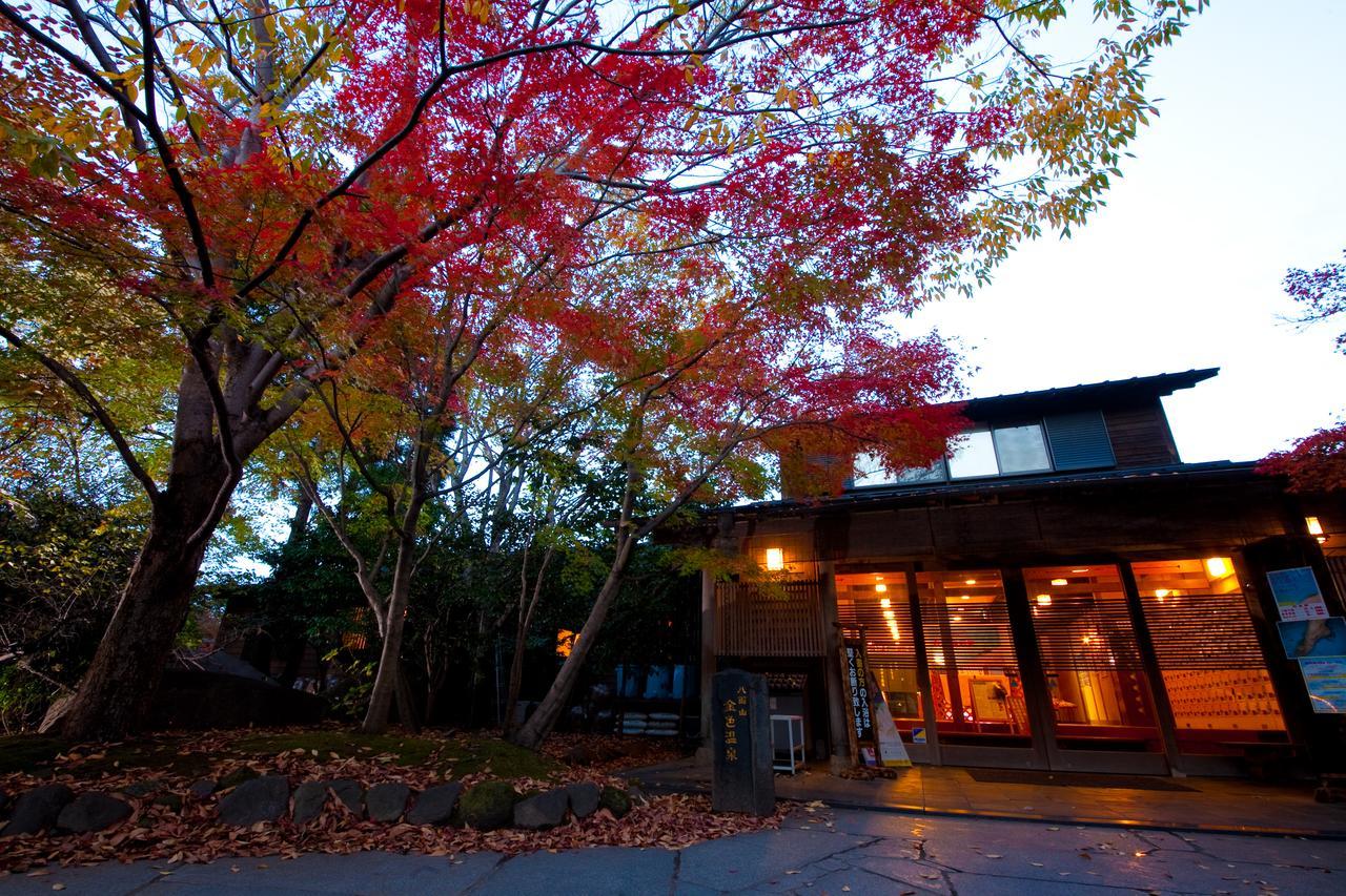 Kogane Sanso Hotel Nakatsu Exterior foto