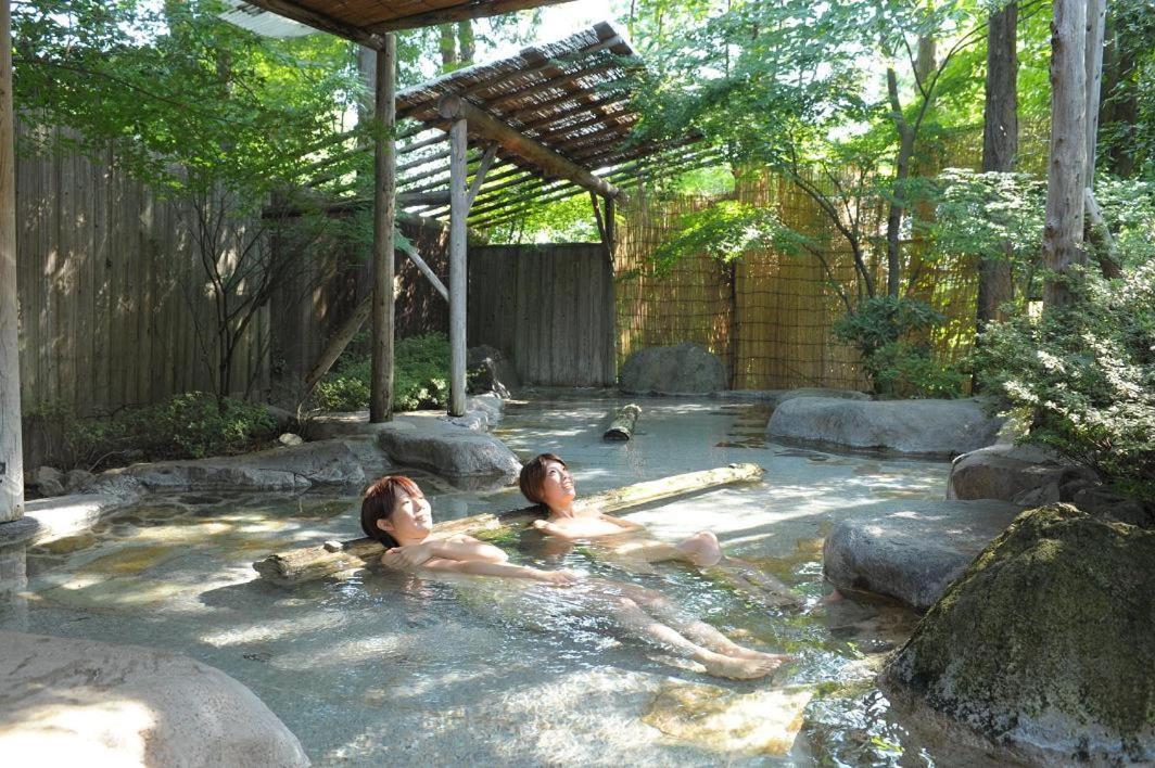 Kogane Sanso Hotel Nakatsu Exterior foto